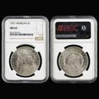 1921 United States $1 Morgan Silver NGC MS 63