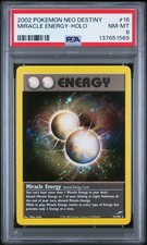 2002 POKEMON NEO DESTINY #16 MIRACLE ENERGY-HOLO PSA 8 on eBay