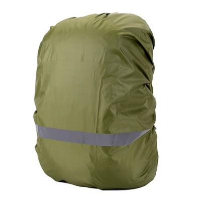 Rucksack Regenschutz Reisetasche Hülle mit Reflexstreifen Hochwertig
