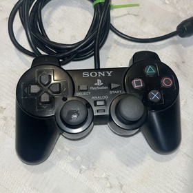 PlayStation 2 PS2 Fat Console SCPH-39001 Sony Controller Wires Memory Tested