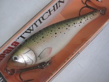 Rapala Twitchin Wrap 8cm ST Lure 12g Spotted Trout New
