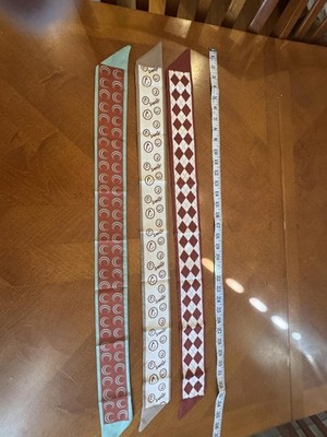 Set of 3 Patterned Women's Scarves