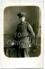 01# Photo WW1 Portrait Photo Soldier Studio ~ Lichtenstein Bayonet