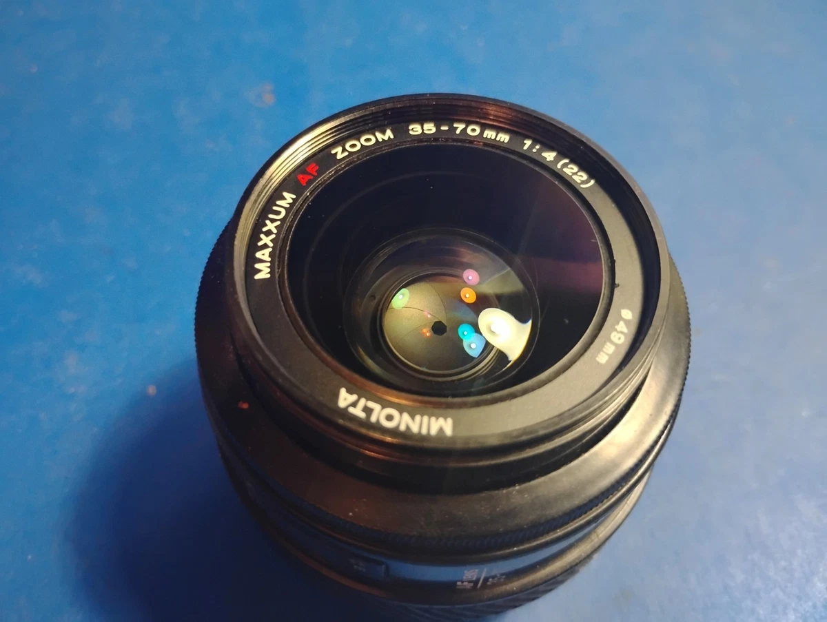 Minolta Maxxum Zoom Macro/Close Up Camera Lenses for sale | eBay