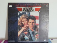 Top Gun laserdisc movies