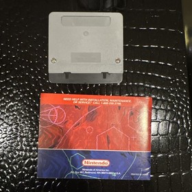 Virtual Boy Wario Land Tested & Working (Nintendo Virtual Boy, 1995) & booklet 