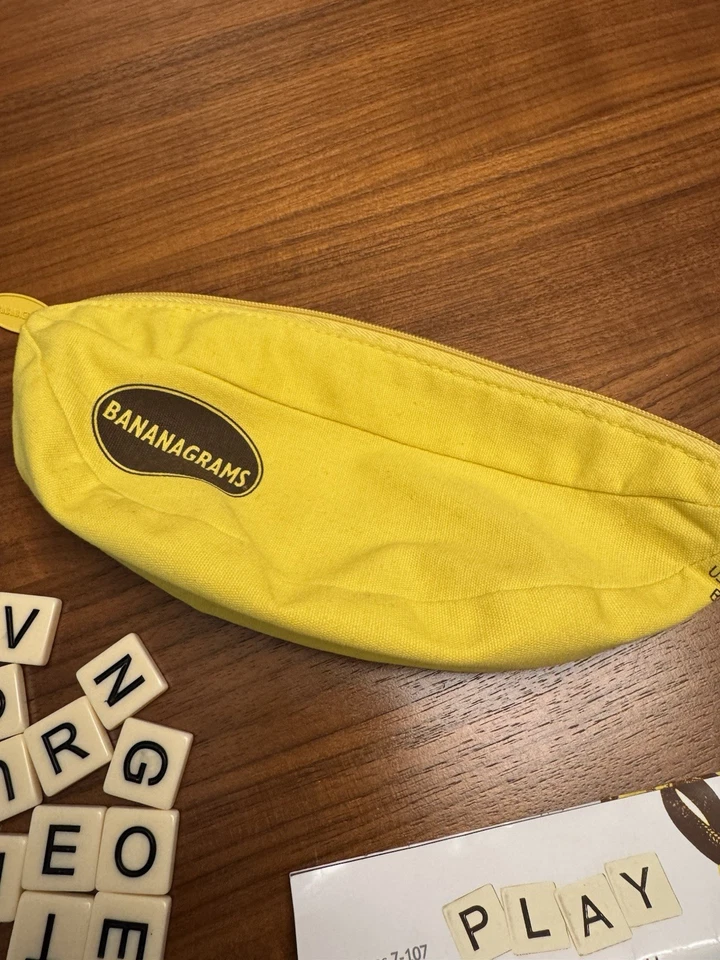 Bananagrams Game, Wit, Fun, Silly, Wordplay Family Game, Great Condition - Image 3 of 4