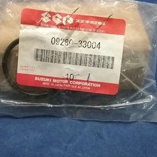 NEW GENUINE SUZUKI 09280-33004 O RING D:3.1, ID:32.7, CRANKSHAFT HOLE PLUG