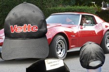 Corvette Vette Baseball Cap Hat