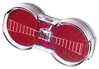 B&M Led BatterierüCklicht Toplight Flats Permanent Inkl. Batterien | Befestigung