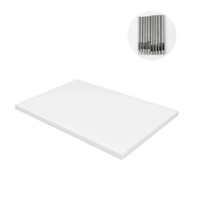 Large-Size Leather Craft Punching Pad  Stamping Mat  Stamping Cutting Board  for...