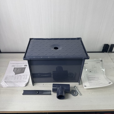 #ad John Boos GT 8 Grease Trap Interceptor 8 lbs Oil Grease Cap. 4 GPM Flow PDI Cert $99.95