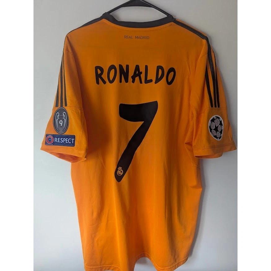 Real Madrid  ユニフォーム XL Preços baixos em Real Madrid tamanho XL Camisas de futebol Clube