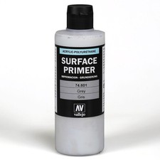 Surface Primer: Grey 200ml Vallejo Paints