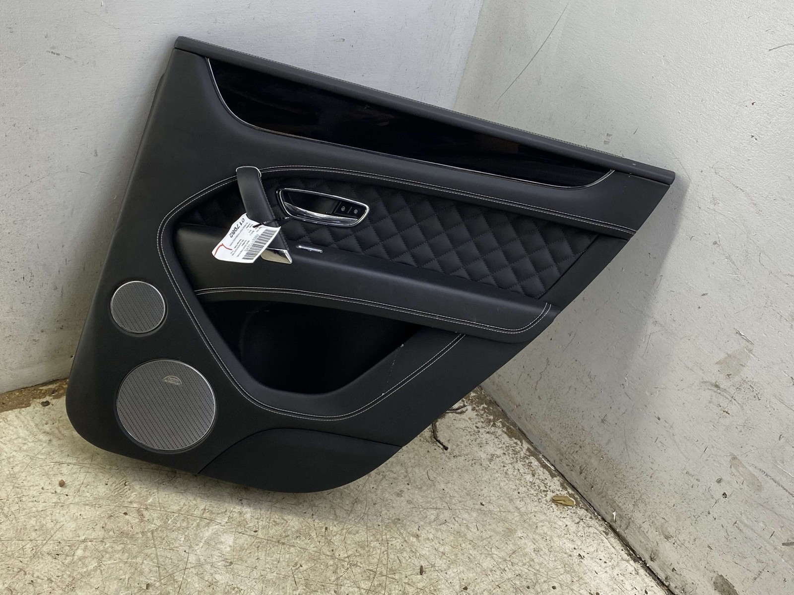 Bentley Bentayga 2015-2020 Rear Right Inner Door panel Black