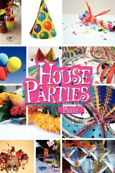 Patsy | House Parties | Taschenbuch | Englisch (2010) | Kartoniert / Broschiert-image