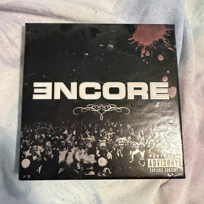 Eminem Encore CD Album 2004 Shady Records Rap/Hip-Hop Explicit Content