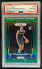 2023-24 Prizm Victor Wembanyama RC Prizms Green Rookie #136 Spurs PSA 10