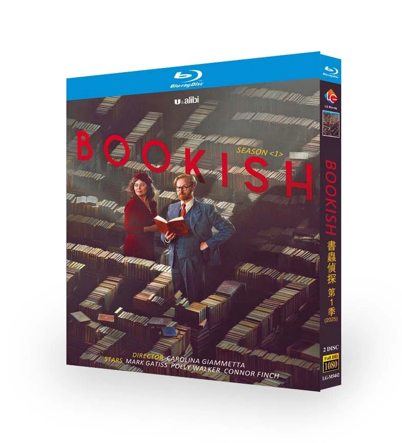 Bookish Season 1‎ (2025)‎Neu Box Set Sealed
