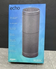 Amazon Echo (1st Generation) Smart Assistant - Black FOR REPAIR OR PARTS