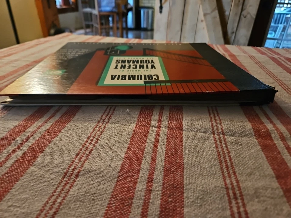 1940's Columbia Records The Music Of VINCENT YOUMANS Meyer Davis 78rpm Set VG+ - Image 4 of 4