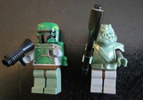 Lego Star Wars: Jabba's Palace Kit Set K4480 - 3 Sets 4476, 4480, & 4475, 100%