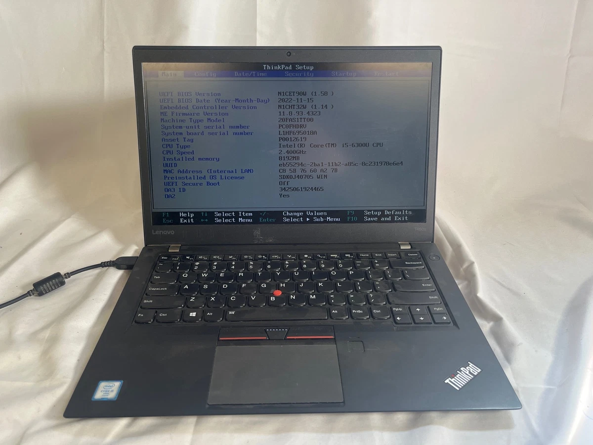 Lenovo ThinkPad T460S PC Laptops & Netbooks for Sale | Shop New