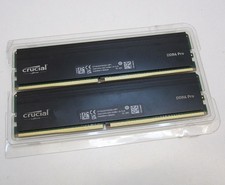 Crucial Pro RAM DDR4 32GB 2X16GB 3200 UDIMM DDR4-3200 32GB Intel XMP 2.0