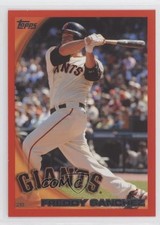 2010 Topps Factory Set Red 4/299 Freddy Sanchez #133 0b0