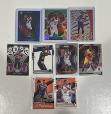Jalen Smith- 9 Card Lot- Certified Blue, Select Green Purple, Clearly, Prizm RC