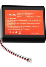 Replacement Battery 300-10186 for ADT Command Smart Security Panel 8400mAh