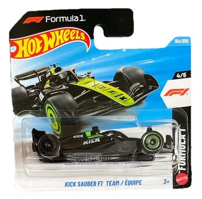 Hot Wheels Kick Sauber F1 Team Formula One 4/5 154/250 1:64 Modellauto Spielzeug