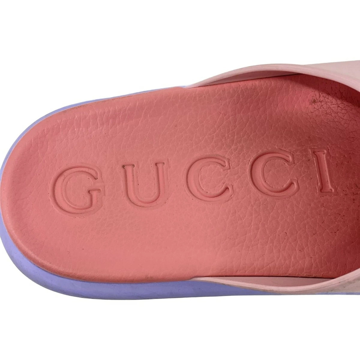 GUCCI Sandals Interlocking G Light Pink thumbnail 5