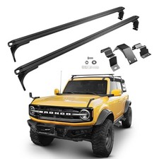 Roof Rack Cross Bars For Ford Bronco 2021-2024 Soft Top 4 Dooroff Road