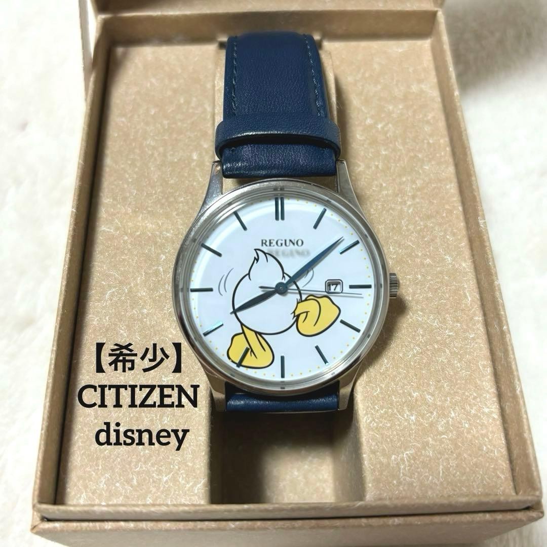 Citizen Reguno Disney Collection Limited Donald Duck Solar Watch