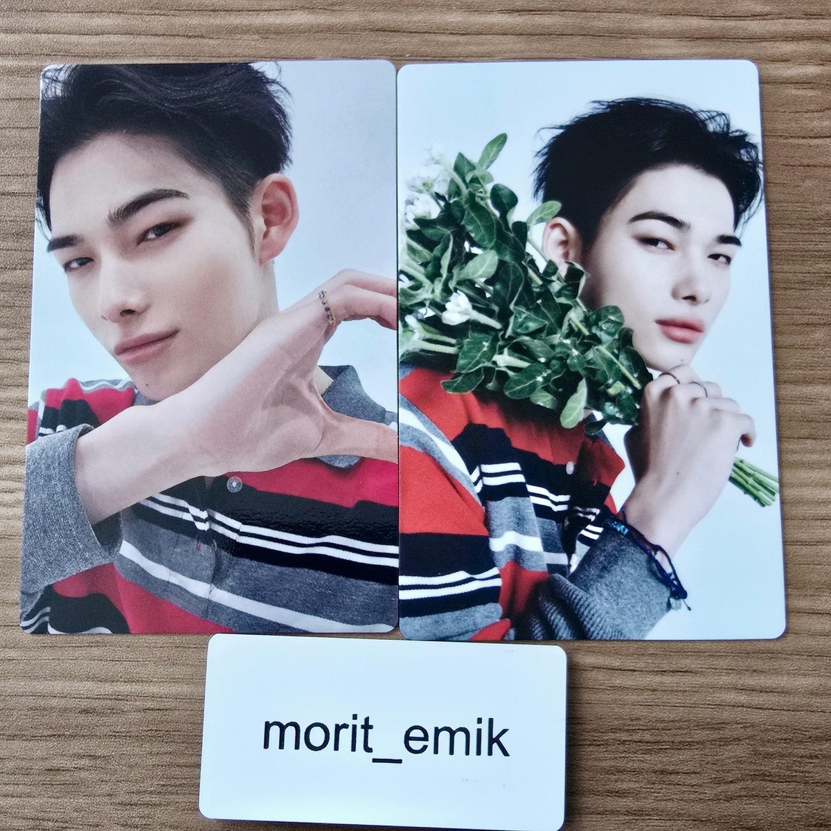 ニキ ENHYPEN WORLD ハイスクール　SPカード 2カットフォト NIKI ENHYPEN YOI LTD B EN ver. official Photo card set JAPAN 4th