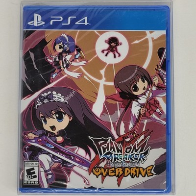 Phantom Breaker BattleGrounds Overdrive (PS4, LRG #164, Sealed w/ Box Protector)