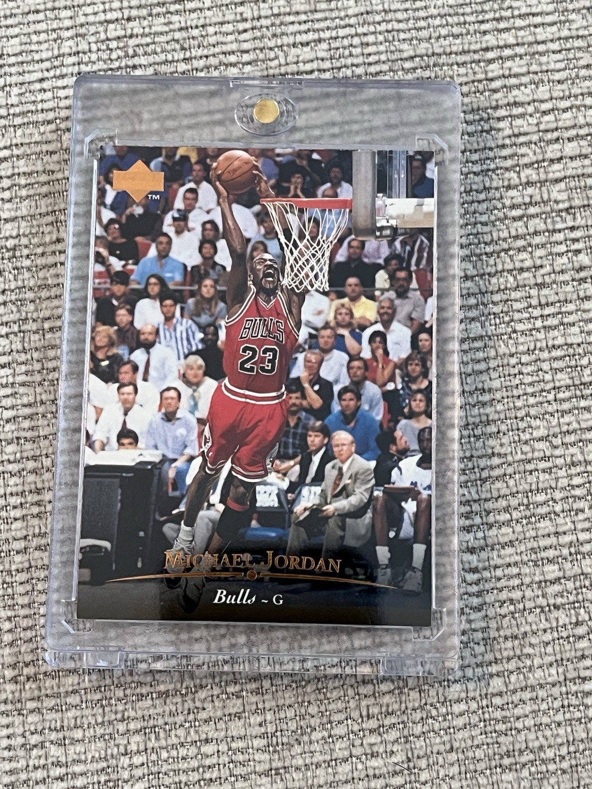 1995-96 Upper Deck #23 Michael Jordan