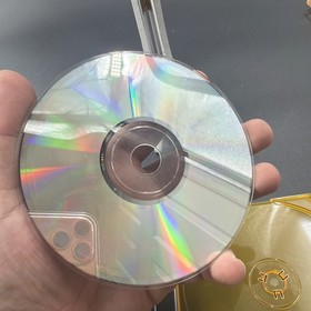 Sega Saturn Tomb Raider 1996 Disc Only, Tested Working