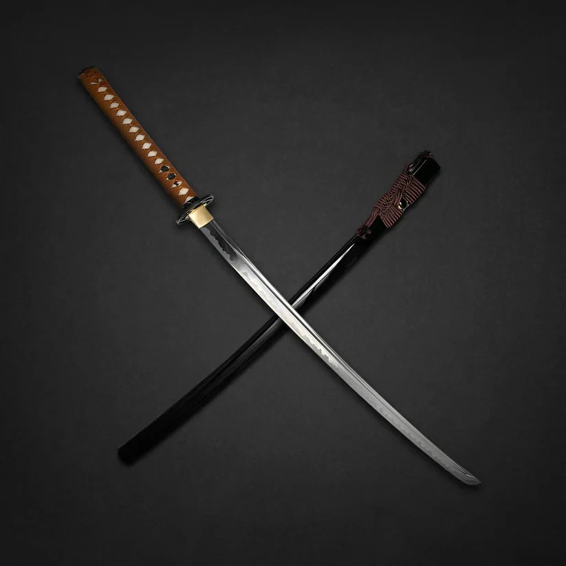碳钢刀片武士银色收藏日本刀剑、军刀| eBay