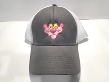 THE PINK PANTHER  CAP AMERICA SNAP-BACK TRUCKER'S CAP OWENS CORNING