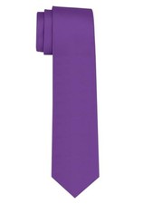 Solid Color Ties for Men, Formal Mens Ties, Neck Tie, Classic Tie for Purple