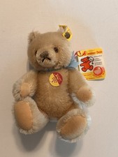 Vintage with tags and button on Mohair Teddy Bear by Steiff