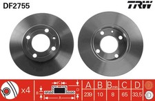 Disque de frein Volkswagen 181