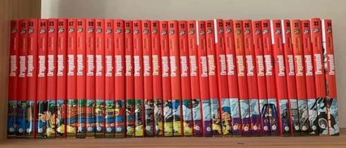 DRAGON BALL ULTIMATE EDITION (34 VOLS) - AKIRA TORIYAMA
