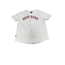 Spitfire Skateboard Wheels Baseball Jersey Men's Size Medium