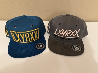 LXYRXX Snapback Baseball Cap s Lexy Roxx Neu Ungetragen