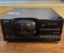 Pioneer PD-F906 CD Changer 101 Disc CD Changer Clean Tested Working