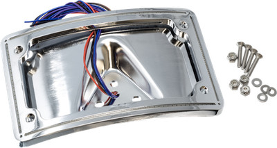 LECTRIC LIGHTING CO Perfekte Plattenleuchte Curve Chrom #LLC-CPPL-C
