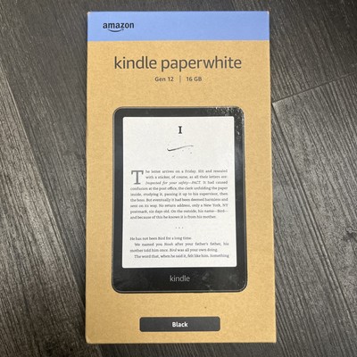 New Kindle Paperwhite 16GB 7インチ ブラック Amazon.com: Amazon Kindle Paperwhite 16GB (newest model) – Our